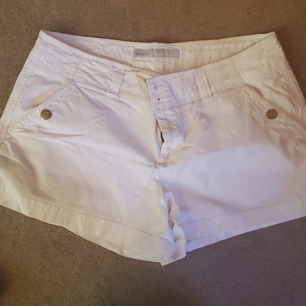 White Old Navy Shorts